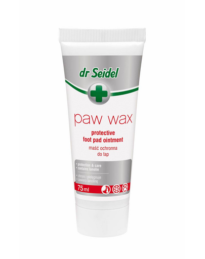 DR SEIDEL Paw Wax unguent protecție labe câini 75 ml