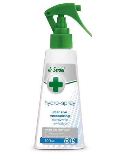 DR SEIDEL Hydro Spray câini și pisici piele uscată și mâncărime 100 ml