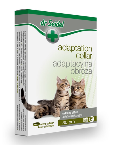 DR SEIDEL Zgarda calmanta pentru pisici 35 cm