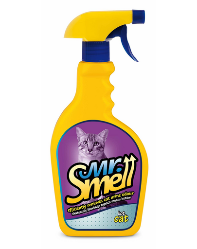 Mr. Smell Pisică eliminator miros urină 500 ml