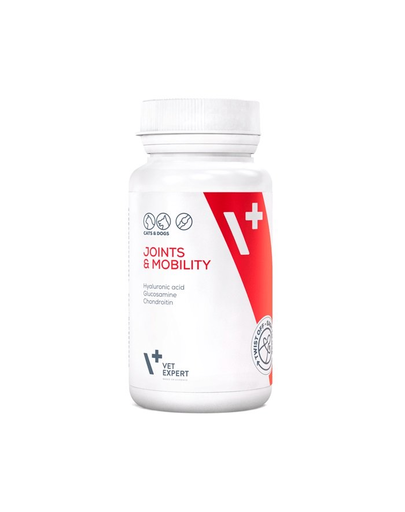 VETEXPERT Joints&Mobility Supliment alimentar pentru articulatii si mobilitate, pentru caini si pisici 30 capsule