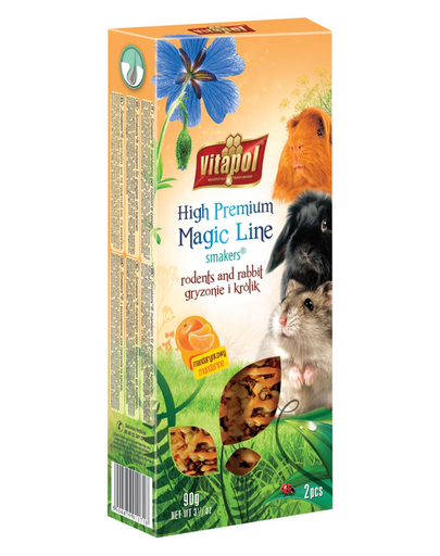 VITAPOL Smakers Magic Line cu mandarine, 2 buc