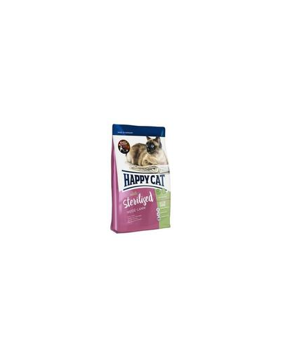 HAPPY CAT Supreme Hrana pentru pisici sterilizate, cu pasare 10 kg