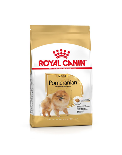 ROYAL CANIN Pomeranian Adult hrana uscata pentru caini adulti din rasa Pomeranian 50 g