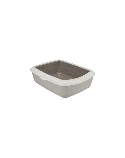 TRIXIE Litiera Classic, pentru pisici, cu cadru 37 × 15 × 47 cm