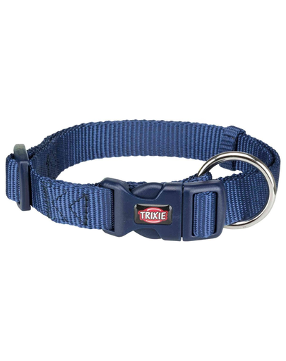 TRIXIE Zgarda Premium, M–L: 35–55 cm/20 mm, indigo