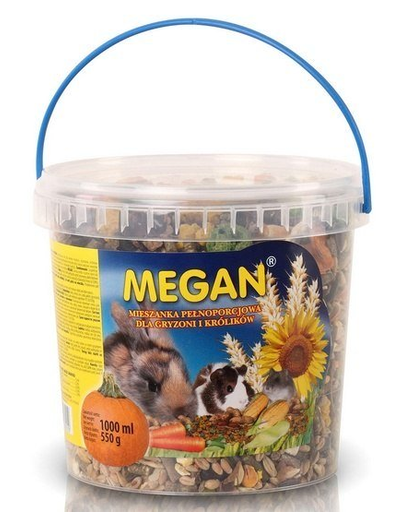 MEGAN Hrana de baza pentru rozatoare si iepuri 3l /1650g