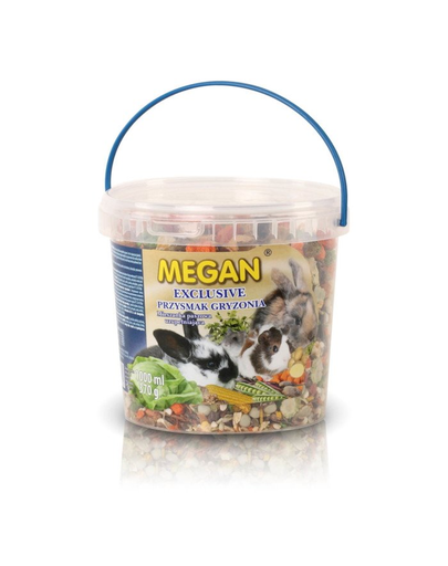 MEGAN Gustari pentru rozatoare 1l /370g