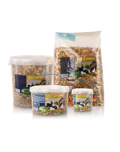 MEGAN Gustari pentru rozatoare 3l /1110g