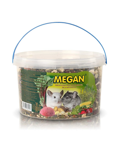 MEGAN Hrana pentru chinchilla 3l /915g