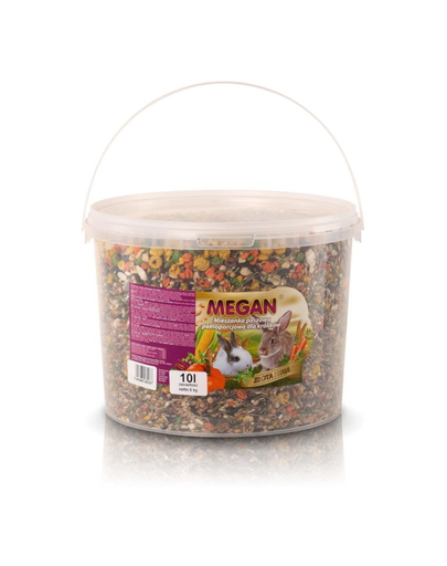 MEGAN Hrana naturala pentru iepure 10l /5kg