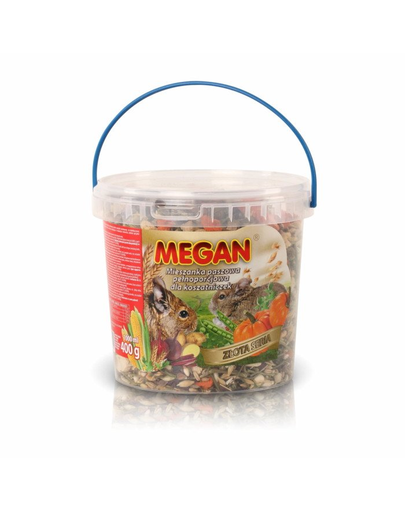MEGAN Hrana naturala pentru veverita degu 1l /400g