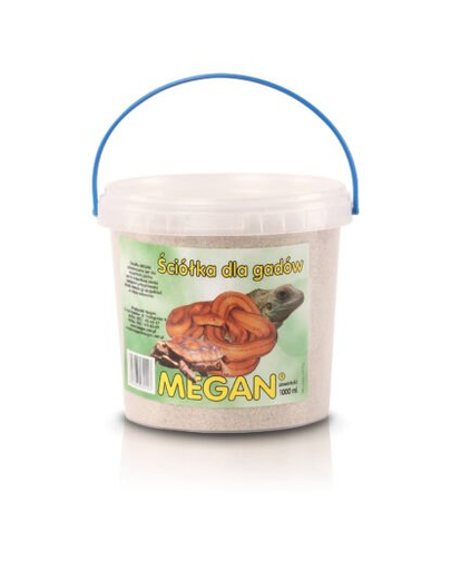 MEGAN Nisip pentru terariu 1l/1500g