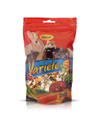 MEGAN Variete Amestec hrana pentru rozatoare 500ml/260g
