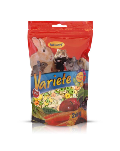 MEGAN Variete Mix recompense pentru rozatoare 500ml/260g