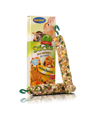 MEGAN Recompense sticksuri pentru iepuri alune
