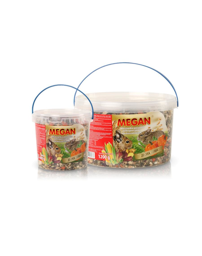 MEGAN Hrana naturala pentru veverita degus 3l /1200g