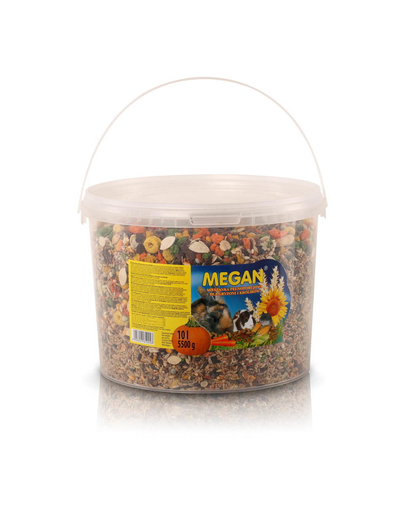 MEGAN Hrana de baza pentru rozatoare și iepuri 10 l /5,5 kg