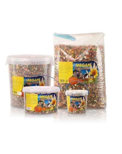 MEGAN Hrana de baza pentru rozatoare și iepuri 10 l /5,5 kg