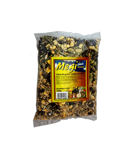 MEGAN Economy Hrana pentru rozatoare si iepuri 1 kg