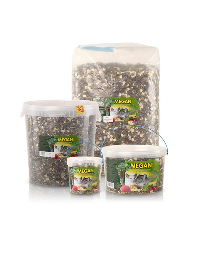 MEGAN Hrana pentru chinchilla 8 kg