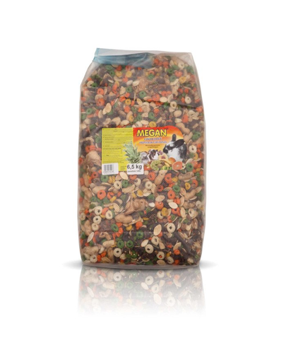 MEGAN Supliment cu fructe pentru rozatoare 6,5 kg