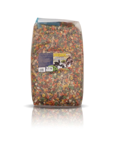 MEGAN Gustari pentru rozatoare 6,5 kg