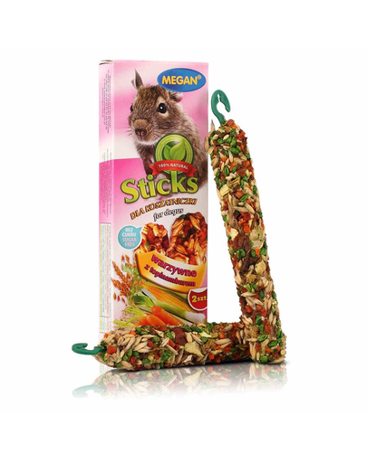 MEGAN Recompense sticksuri cu anghinare de Ierusalim pentru degu 2 buc.