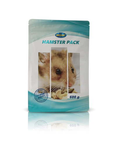 MEGAN Hrana completa pentru hamsteri 750g (600 + 150 g GRATUIT)