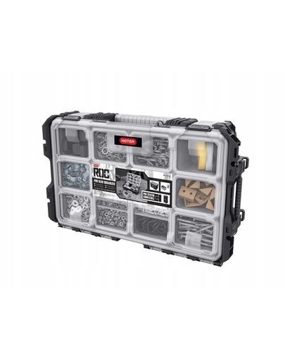 KETER Gear Clear Organizer Trusa pentru scule 22"