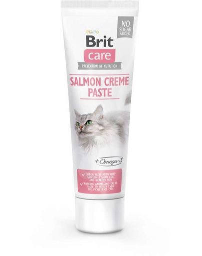 BRIT Care Cat hrana complementara pentru pisici, cu somon 100 g