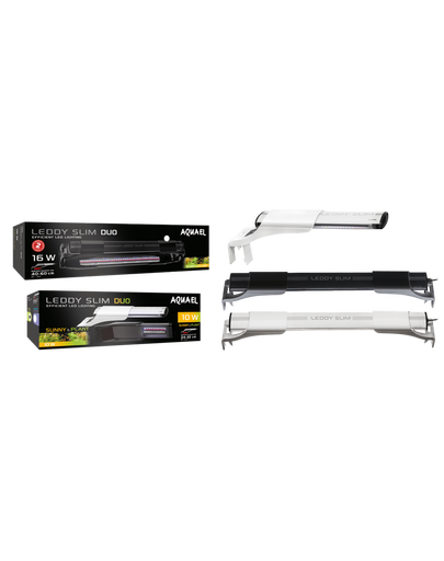 AQUAEL LEDDY Lampa Acvariu Slim Duo 10W Sunny& Plant