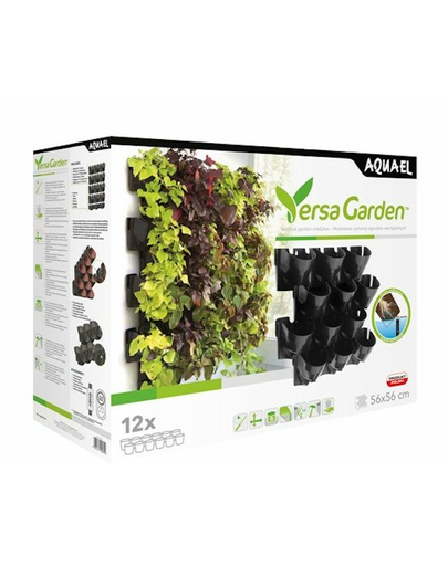 AQUAEL Kit de pornire modul de perete Versa Garden