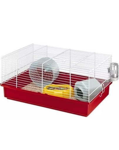 FERPLAST Criceti 9 White Cusca pentru hamsteri