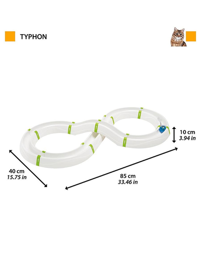 FERPLAST Typhon Circuit interactiv pentru pisici