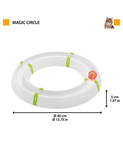 FERPLAST Magic Circle Jucarie interactiva pisici