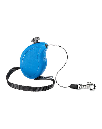 FERPLAST Flippy One Cord Mini Lesa automata pentru caini 3 m, albastru