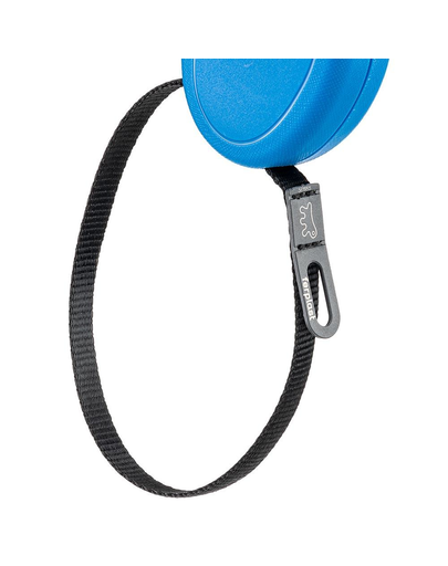 FERPLAST Flippy One Cord Mini Lesa automata pentru caini 3 m, albastru