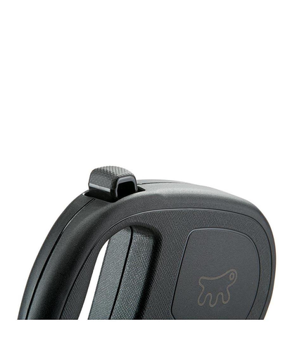 FERPLAST Flippy One Cord S Lesa automata pentru caini 4.5 m, negru