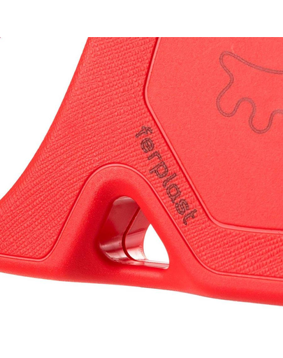 FERPLAST Flippy One Cord M Lesa automata pentru caini 5 m, rosu