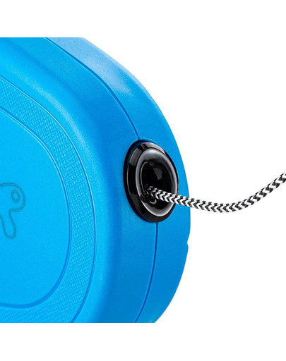 FERPLAST Flippy One Cord S Lesa automata pentru caini 4.5 m, albastru