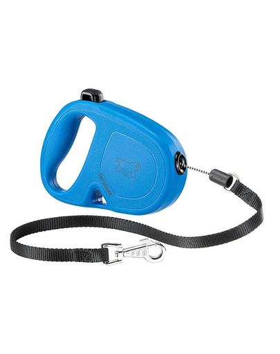 FERPLAST Flippy One Cord M Lesa automata pentru caini 5 m, albastru