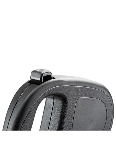 FERPLAST Flippy One Tape M Lesa automata cu banda pentru caini 5 m, negru