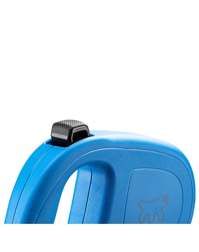 FERPLAST Flippy One Tape M Lesa automata cu banda pentru caini 5 m, albastru
