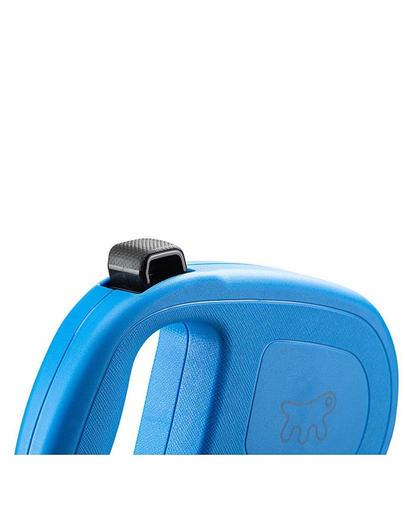 FERPLAST Flippy One Cord L Lesa automata pentru caini 5 m, albastru
