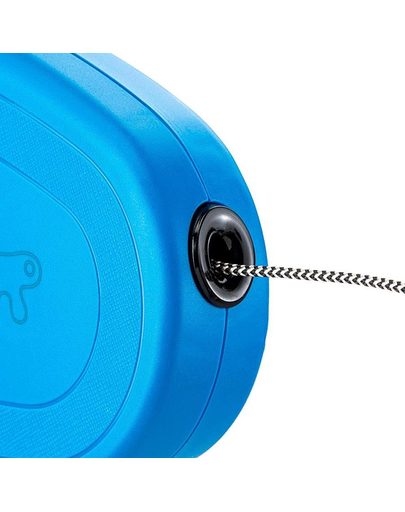FERPLAST Flippy One Cord L Lesa automata pentru caini 5 m, albastru