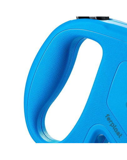 FERPLAST Flippy One Cord L Lesa automata pentru caini 5 m, albastru