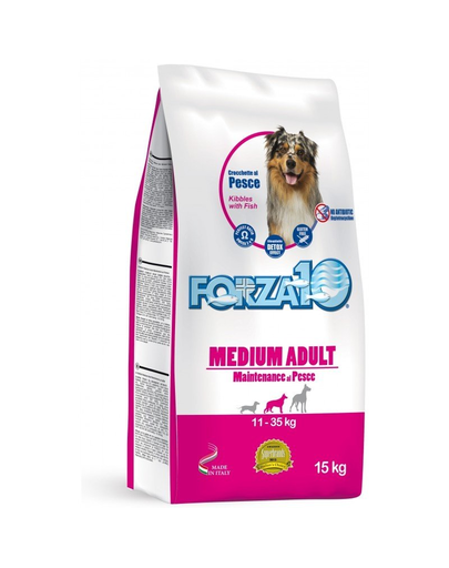FORZA10 Medium Maintenance hrana uscata pentru caini adulti de talie medie, cu peste 15 kg