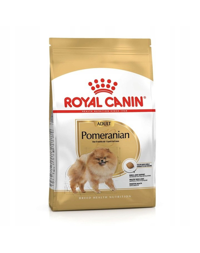 ROYAL CANIN Adult Pomeranian hrana uscata caini adulti din rasa Pomeranian 500 g