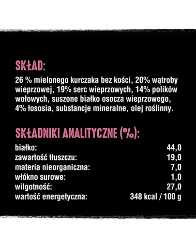 CRAVE Recompense fara cereale cu somon pentru caini adulti 6x55g